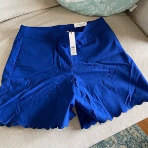 Chico’s Brigitte So Slimming Scallop Edge Short-NWT SZ 12